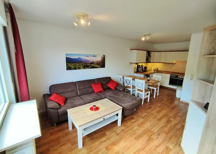 Marx, K1 Blick, Willingen, Hoppecketal, Waschmaschine, Trockner Appartamento Willingen (Upland)